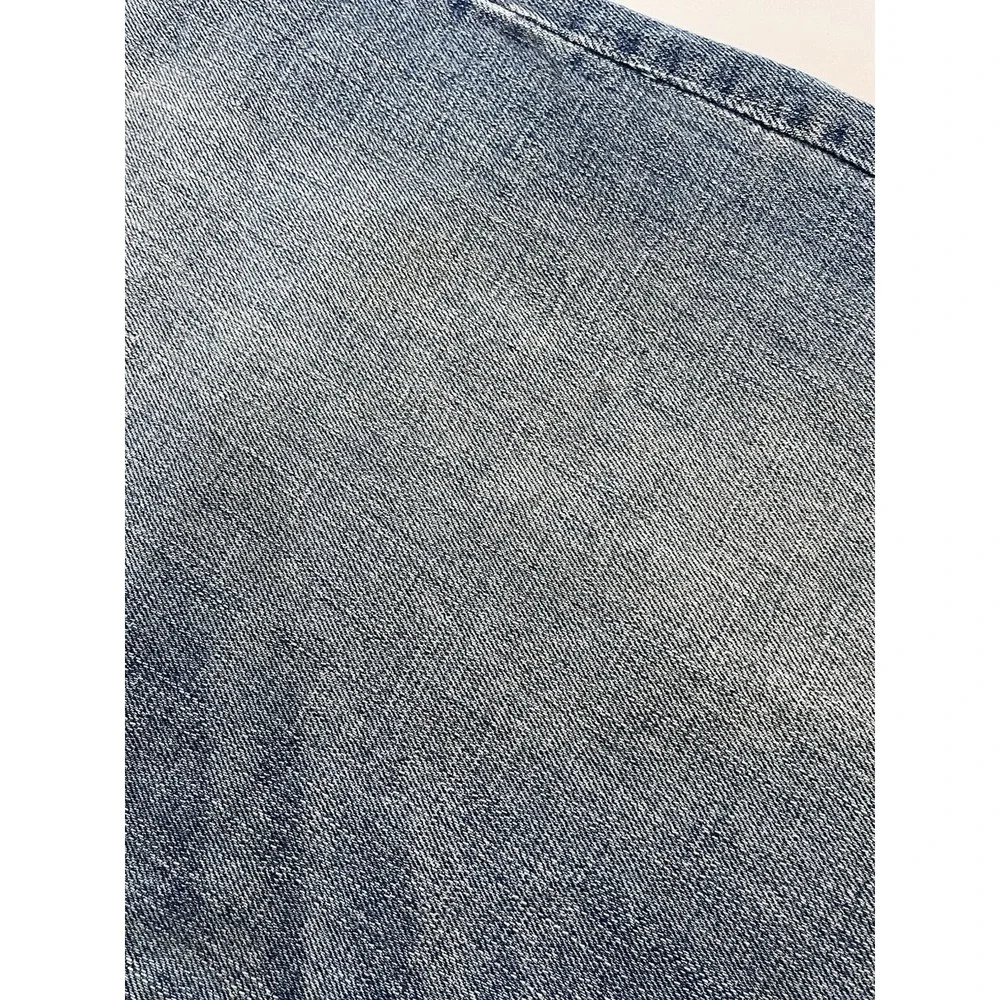 TK Axel Jeans Men's Size 36x30 (39x30) Blue Stretch Denim Bootcut‎ Jeans